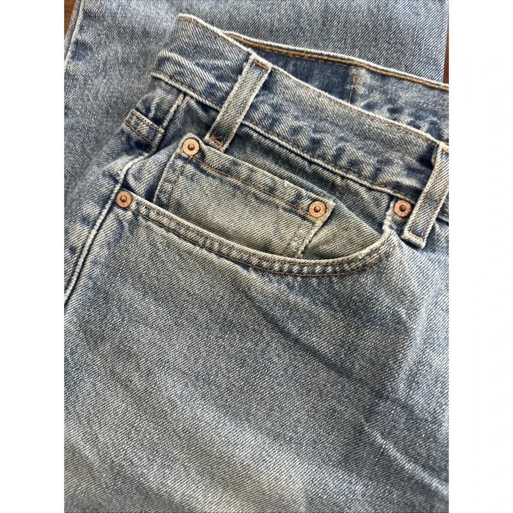Levi's 550 Relaxed Fit Jeans Men's Size 40x34 Medium Wash Blue Y2K Classic Denim